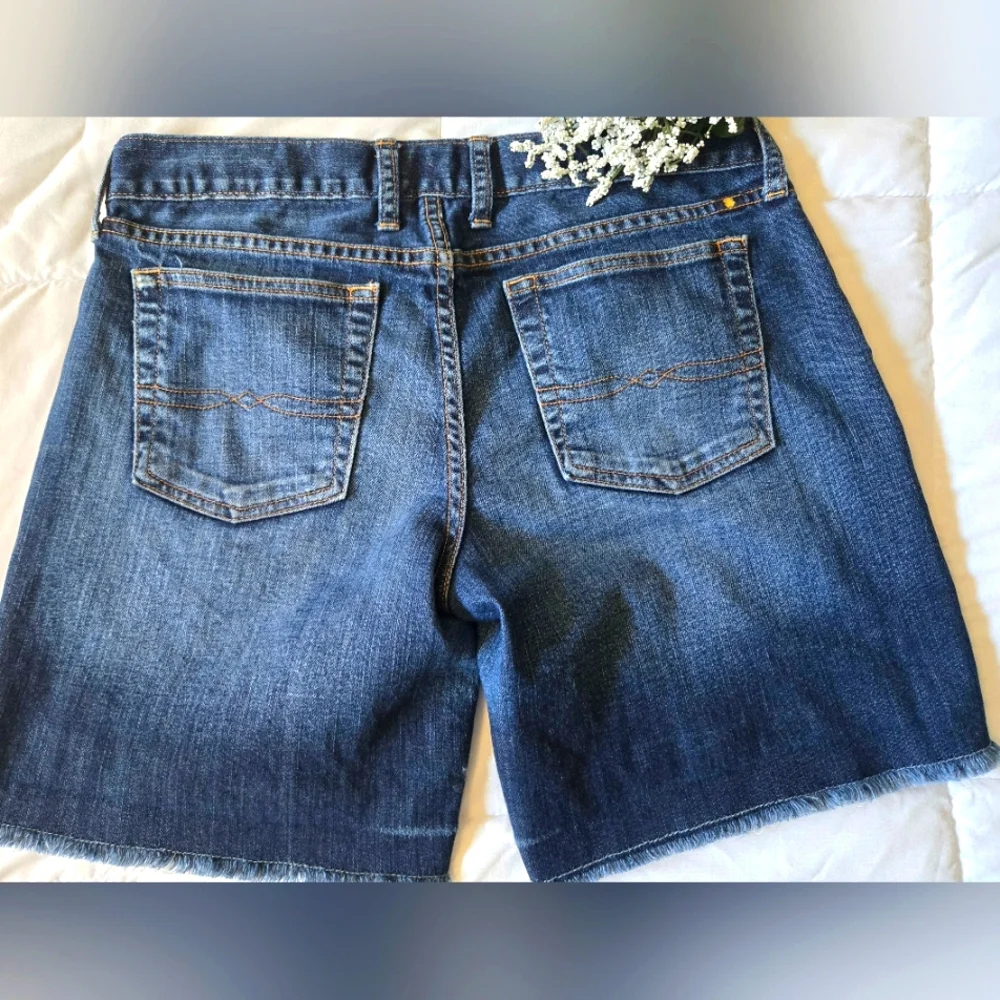 Lucky Brand Women's Denim Shorts Size 4 - Picture 4 of 15